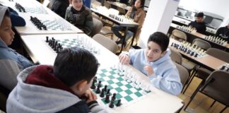 Inaugura alcalde Torneo de Ajedrez con más de 100 participantes