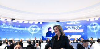 Maru Campos inaugura el Centro de Plataforma Centinela