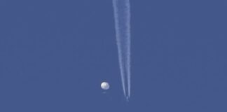 EEUU derriba globo chino; Beijing emite advertencia