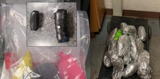 Los detectan con fentanilo en abdomen, entrepierna y hasta en globos