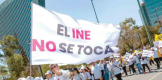 Irán a las calles en más de 80 ciudades en defensa del INE