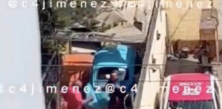 Así lo baleó… Filtran video de asesinato que desató intensa movilización en Iztapalapa
