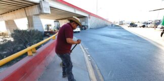 Atiende Dirección de Limpia carretera a Casas Grandes con limpieza