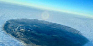 Así luce la gigantesca nube negra tóxica en Ohio, EU