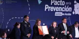 Se suma Gobierno Municipal al Pacto por la Prevención