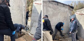 Perforan patio de una finca en busca de adolescente desaparecida