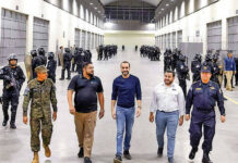 El Salvador abre cárcel para pandilleros, la más grande de Latinoamérica