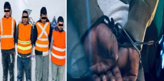 A batazos lo secuestraron