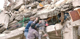 Más de 16 mil muertos en Turquía y Siria; el frío agrava la situación