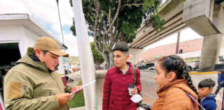 Ayudó a pedir asilo por app a migrantes