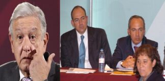 DESENTUERTOS: AMLO LLEGA HOY IGUAL QUE CALDERÓN… USTED NO ES BIENVENIDO