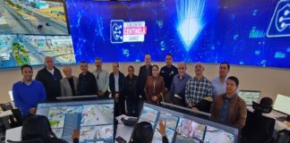 Muestran a empresarios funcionamiento de Plataforma Centinela