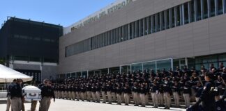 Despiden con honores a comandante que fue asesinado por un subordinado