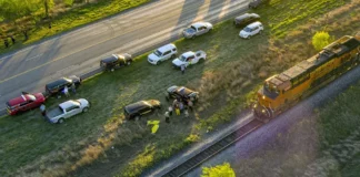 Migrantes hallados muertos en tren de carga en Texas eran hondureños