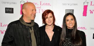 Demi Moore se muda a casa de Bruce Willis para cuidarlo: “no se irá hasta el final”