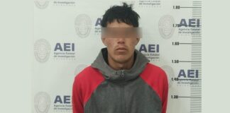 Tenía enterrado muerto en su casa