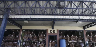 Condenan a mil 310 años de cárcel a pandillero en El Salvador