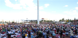 Rompen récord Guinness con más de 2 mil 630 personas bailando polka al mismo tiempo