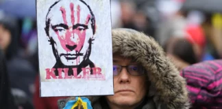 Ordenan arrestar a Putin por crímenes de guerra