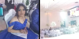Invitados dejan plantada a Quinceañera; hacen convocatoria en redes y llena el salón de fiestas
