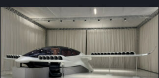 Los taxis aéreos serán una realidad en el cercano… 2025