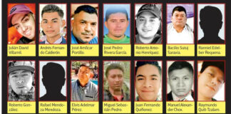 Estos son algunos de los 40 migrantes que murieron quemados en la estación del INM