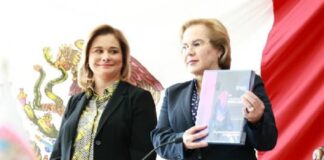 *DEFIENDE ADRIANA TERRAZAS A MARU DEL ATAQUE DE AMLO