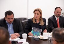 Exige gobernadora ¡detener el flujo migratorio ya!