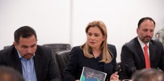 Exige gobernadora ¡detener el flujo migratorio ya!