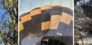 Éstas son las víctimas del incendio de globo aerostático en Teotihuacan