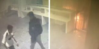 Sobrevivientes de incendio en INM de Juárez exhiben humillaciones del personal