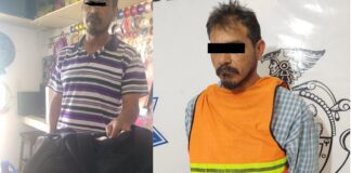 Detienen a sujeto por el delito de robo a plantel educativo