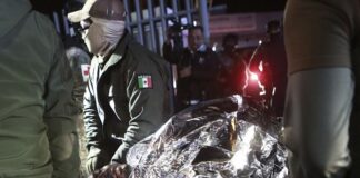 Sube a 40 cifra de migrantes muertos tras incendio en estación del INM