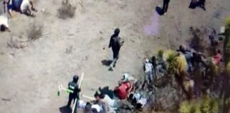 Hallan grupo que se perdió en SLP… y son migrantes 38 de los 40