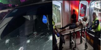 Detienen a presunto homicida tras persecución