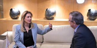 Marcelo Ebrard y Maru Campos inauguraron el Foro de Ciudades Inteligentes