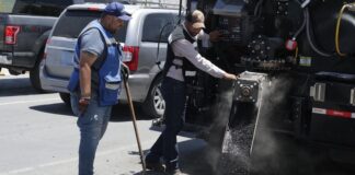 Continúa rehabilitación de la 16 de Septiembre y Gómez Morín