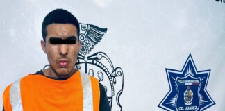 Arrestan a sujeto en posesión de cristal