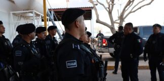 Arma SSPM operativo especial por Día de las Madres