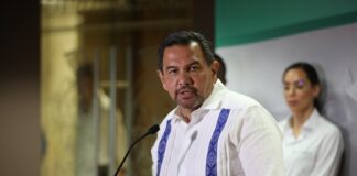 Da Presidente Municipal la bienvenida al Dr. Vagón a Ciudad Juárez