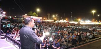 Inaugura Presidente Municipal los festejos de la Feria Juárez 2023