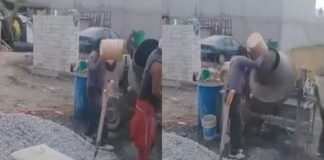 Vídeo: Albañil invidente se hace viral en Tlaxcala