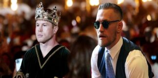 Conor McGregor reta a Canelo Álvarez