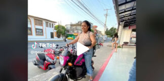 Compra moto nueva y en 5 segundos la choca al salir de la agencia