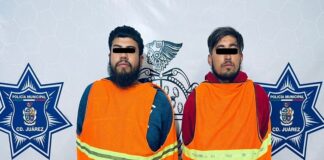 Policías municipales detienen a tres presuntos narcomenudistas