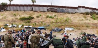 Mas de 24 mil elementos en la frontera