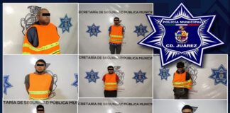 Policía Municipal detiene a 80 prófugos durante los primeros 15 días del mes