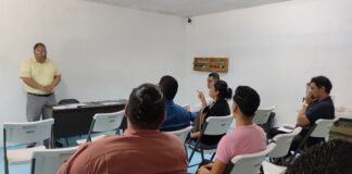 Sostienen SSPM reunión con “Red Ciudadana para la Prevención”