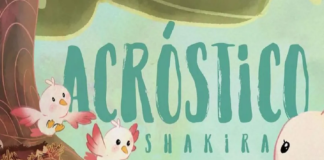 Shakira anuncia su nueva canción ‘ACRÓSTICO’