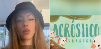 Shakira estrena nueva canción llamada ‘Acróstico’
